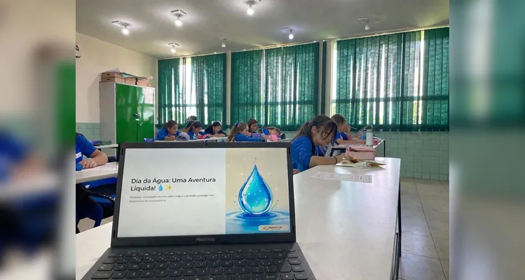Confira os registros do amplo trabalho em sala de aula.