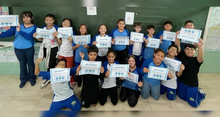 Confira os registros do amplo trabalho em sala de aula.