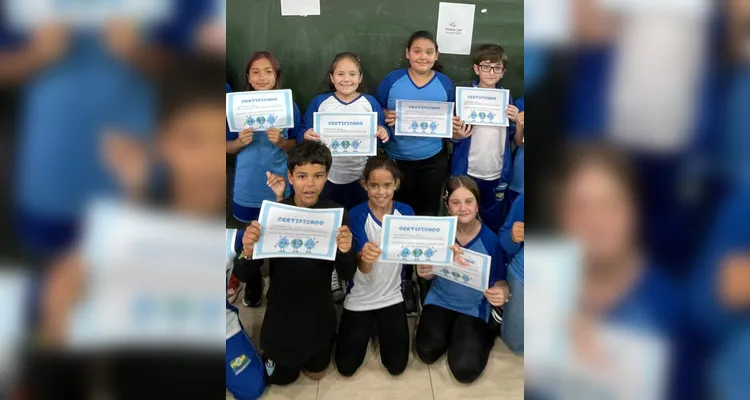 Confira os registros do amplo trabalho em sala de aula.