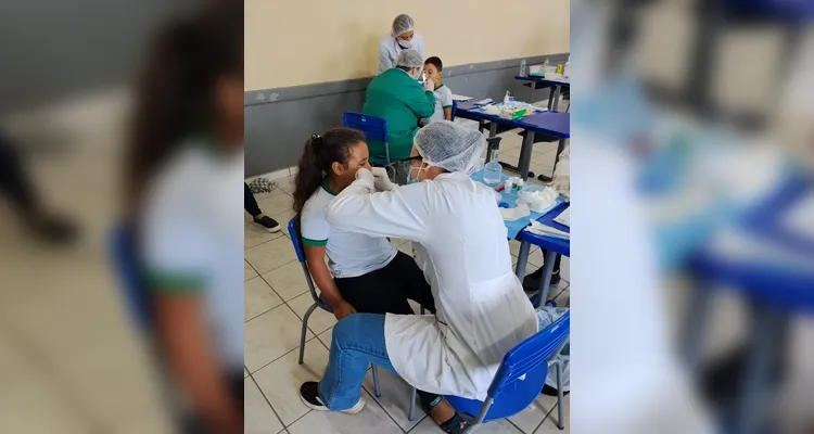 Veja como foi a proposta em sala de aula.