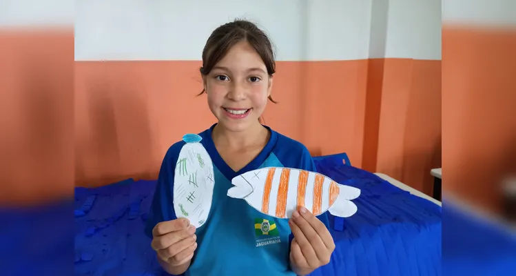 Confira os registros do trabalho em sala de aula.