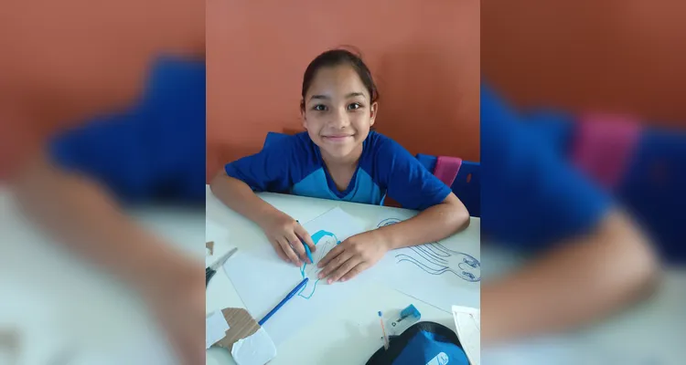 Confira os registros do trabalho em sala de aula.