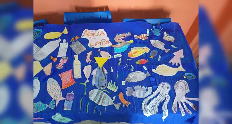 Confira os registros do trabalho em sala de aula.