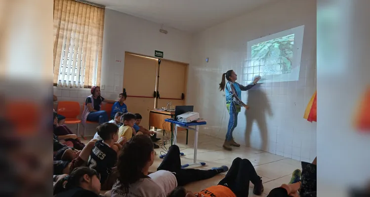 Veja a galeria de registros do amplo trabalho que a turma participou.