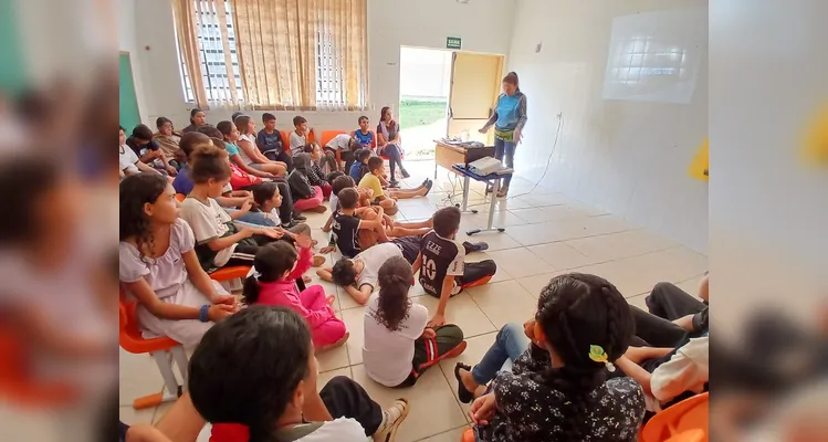 Veja a galeria de registros do amplo trabalho que a turma participou.