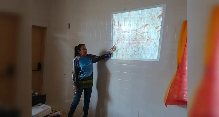 Veja a galeria de registros do amplo trabalho que a turma participou.