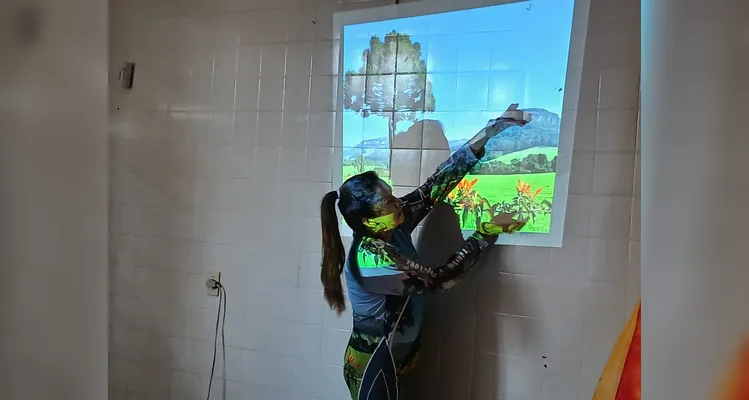 Veja a galeria de registros do amplo trabalho que a turma participou.