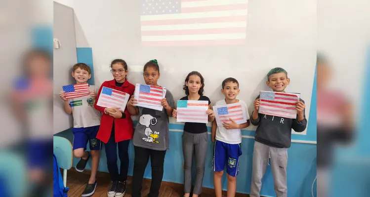 Confira a galeria do trabalho dos alunos em sala de aula.