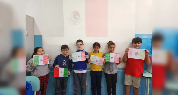 Confira a galeria do trabalho dos alunos em sala de aula.