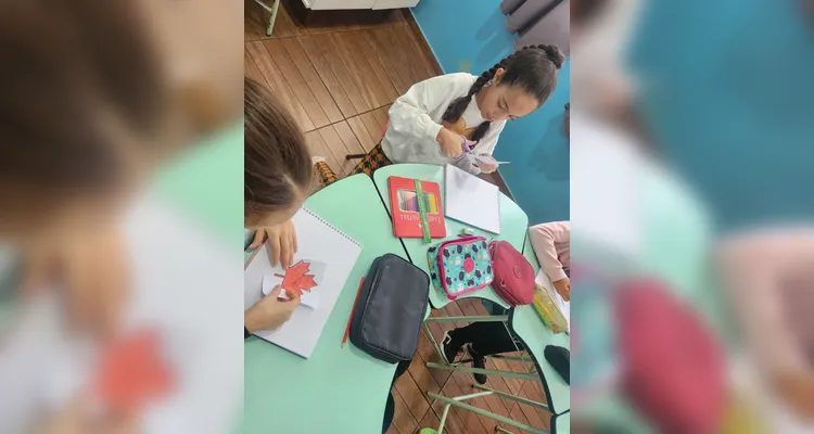 Confira a galeria do trabalho dos alunos em sala de aula.