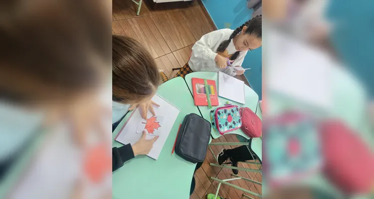 Confira a galeria do trabalho dos alunos em sala de aula.