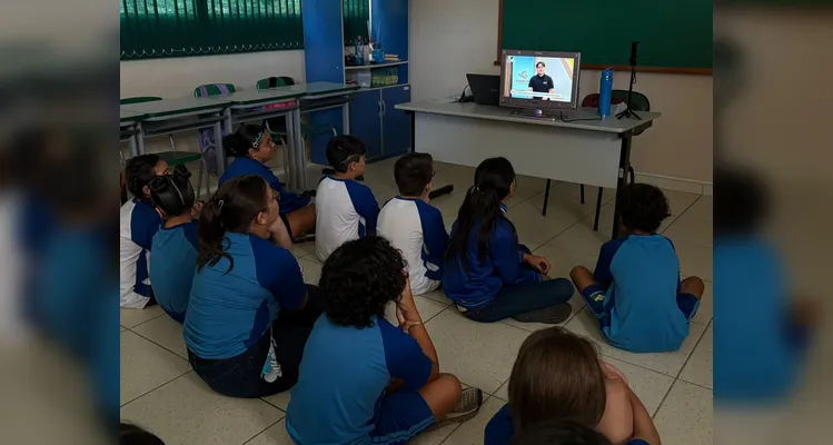 Confira os registros do amplo trabalho realizado em sala de aula.