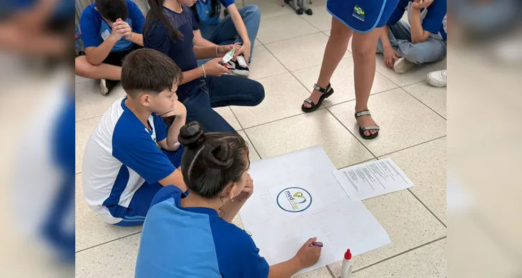 Confira os registros do amplo trabalho realizado em sala de aula.