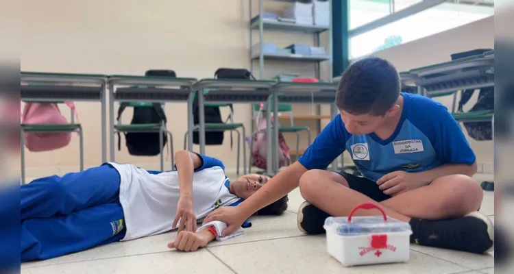 Confira os registros do amplo trabalho realizado em sala de aula.