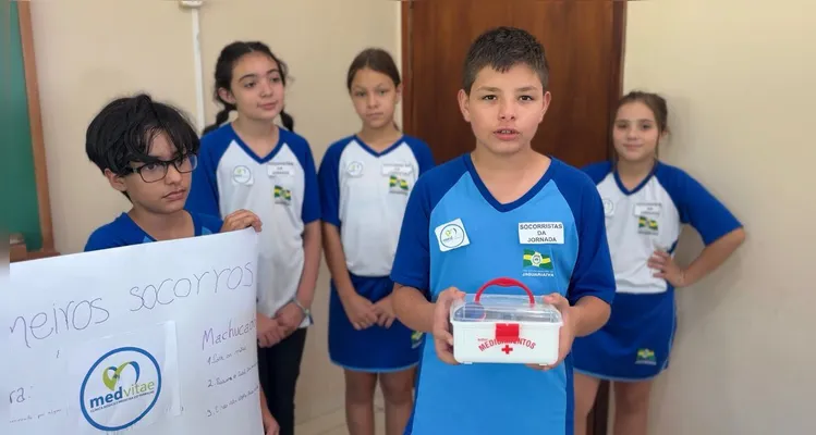 Confira os registros do amplo trabalho realizado em sala de aula.