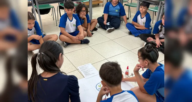 Confira os registros do amplo trabalho realizado em sala de aula.