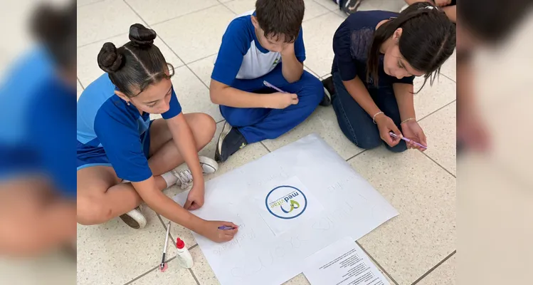 Confira os registros do amplo trabalho realizado em sala de aula.