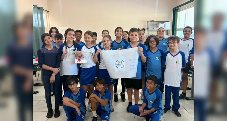 Confira os registros do amplo trabalho realizado em sala de aula.