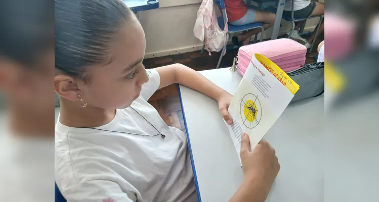 Confira a série de registros em sala de aula.