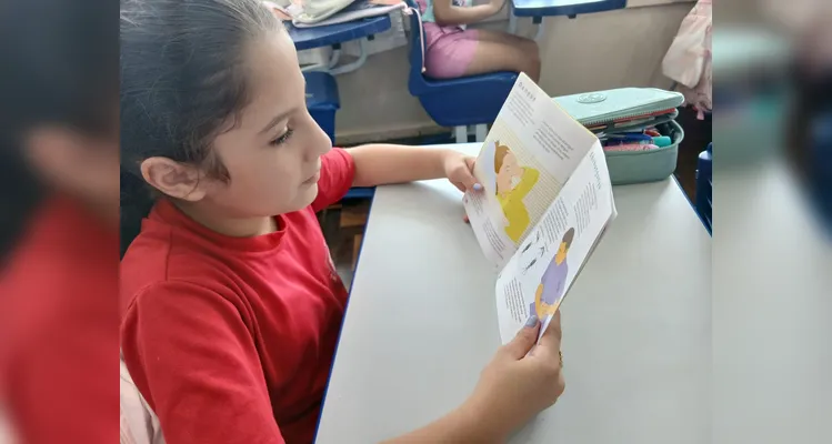 Confira a série de registros em sala de aula.