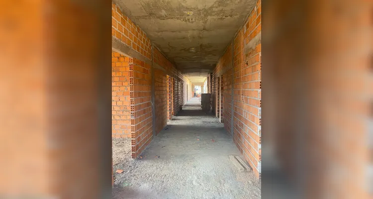 Imagens mostram avanço das obras do novo CER-4 em PG com aporte de R$ 10 milhões