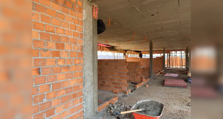 Imagens mostram avanço das obras do novo CER-4 em PG com aporte de R$ 10 milhões