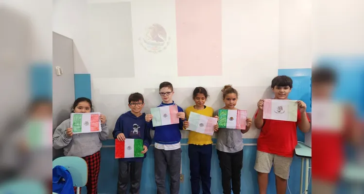 Confira os registros do trabalho em sala de aula.