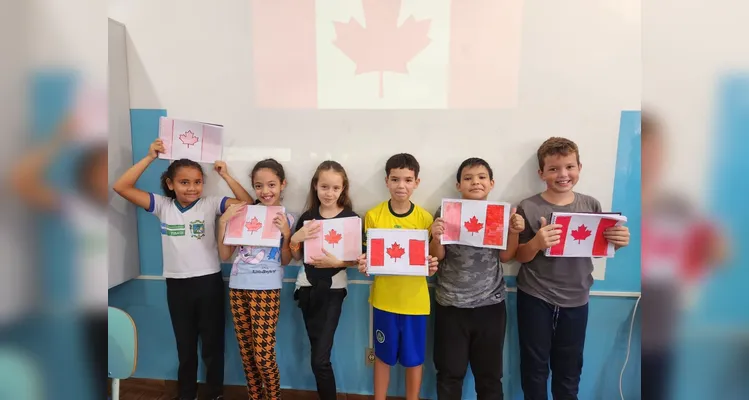 Confira os registros do trabalho em sala de aula.