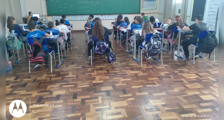 Veja os destaques do trabalho em sala.