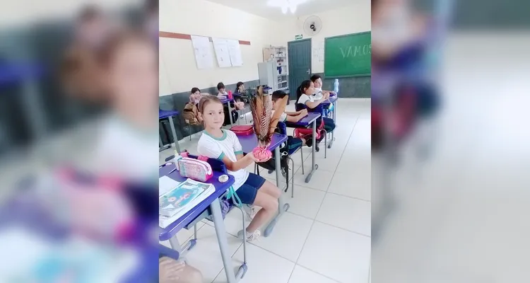 Confira os registros do amplo trabalho realizado nas classes.