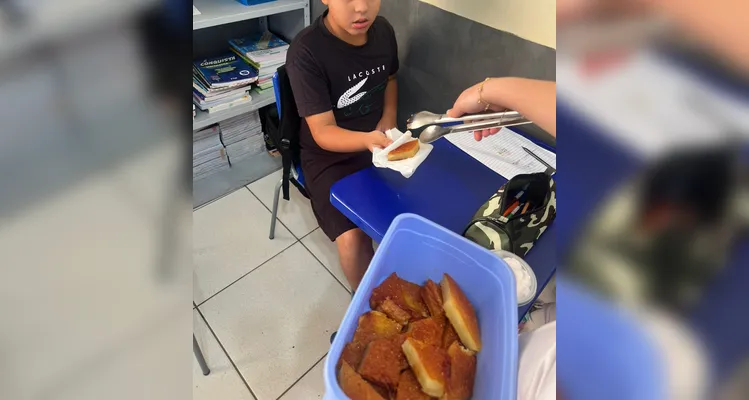 Confira os registros do amplo trabalho realizado nas classes.