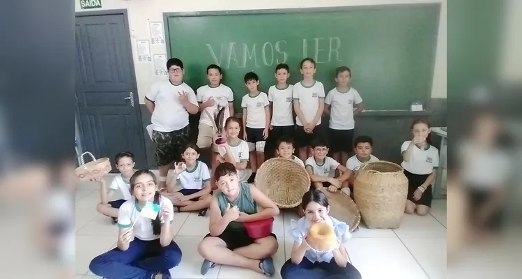 Confira os registros do amplo trabalho realizado nas classes.