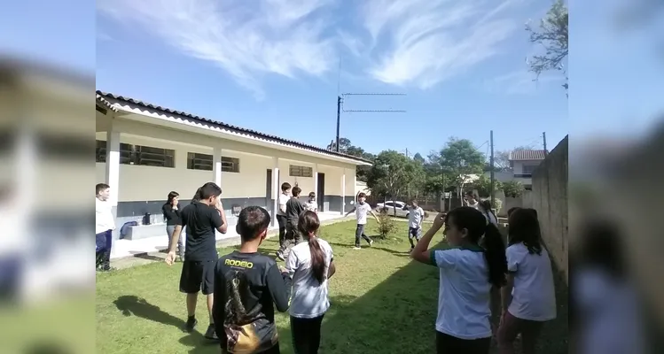 Confira os registros do amplo trabalho realizado nas classes.