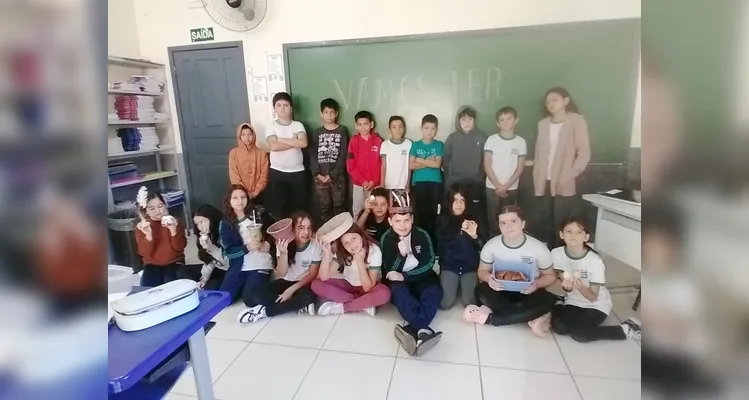 Confira os registros do amplo trabalho realizado nas classes.