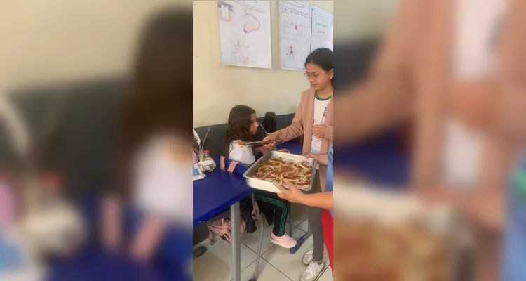 Confira os registros do amplo trabalho realizado nas classes.