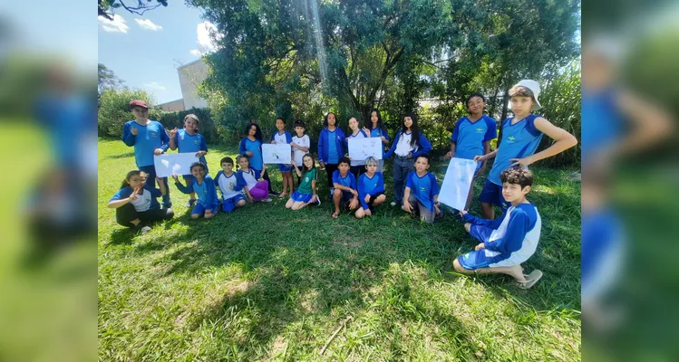 Confira os registros do amplo trabalho realizado pelos educandos.