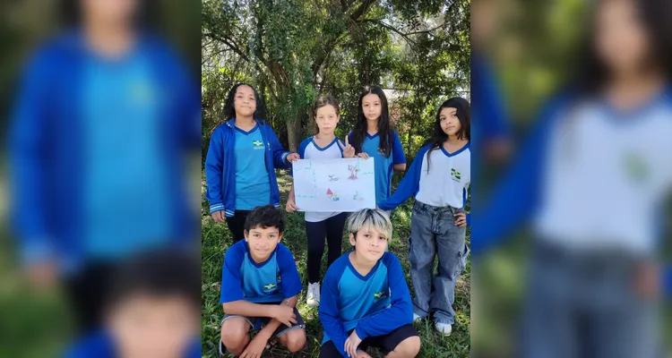 Confira os registros do amplo trabalho realizado pelos educandos.