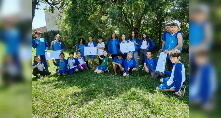 Confira os registros do amplo trabalho realizado pelos educandos.