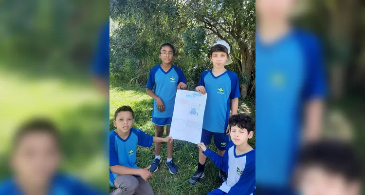 Confira os registros do amplo trabalho realizado pelos educandos.