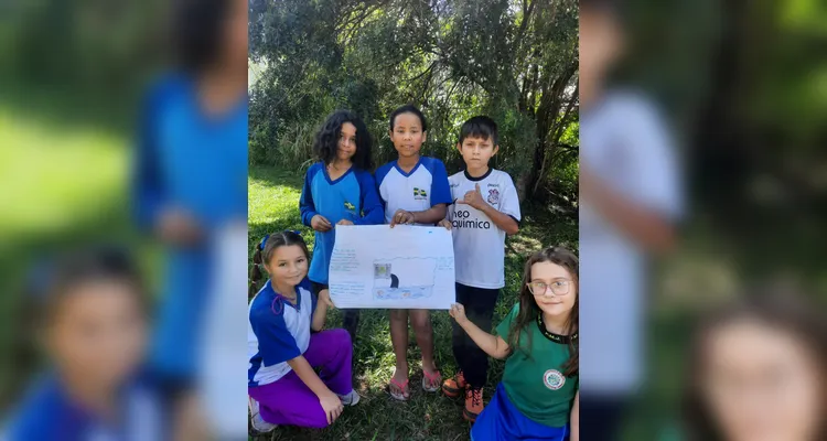 Confira os registros do amplo trabalho realizado pelos educandos.