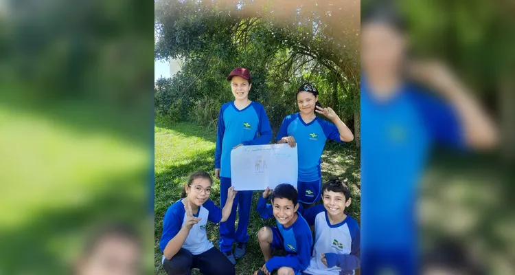 Confira os registros do amplo trabalho realizado pelos educandos.