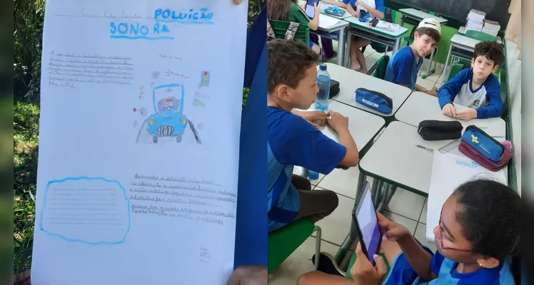 Confira os registros do amplo trabalho realizado pelos educandos.