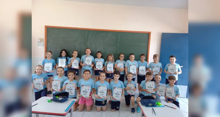 Confira os registros do amplo trabalho em sala de aula.