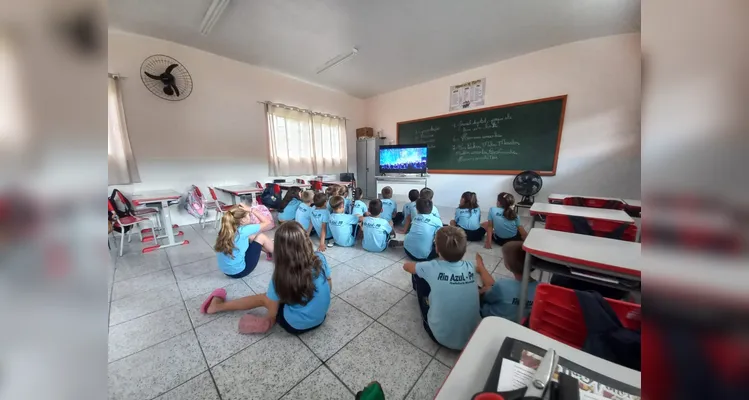 Confira os registros do amplo trabalho em sala de aula.
