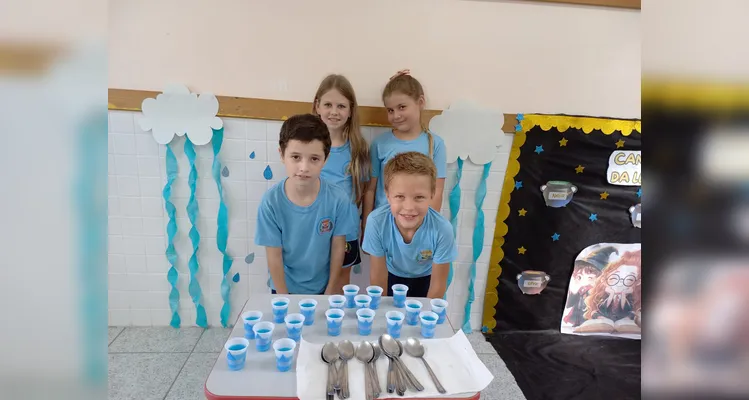 Confira os registros do amplo trabalho em sala de aula.