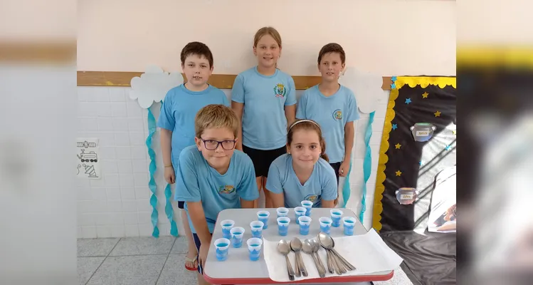 Confira os registros do amplo trabalho em sala de aula.