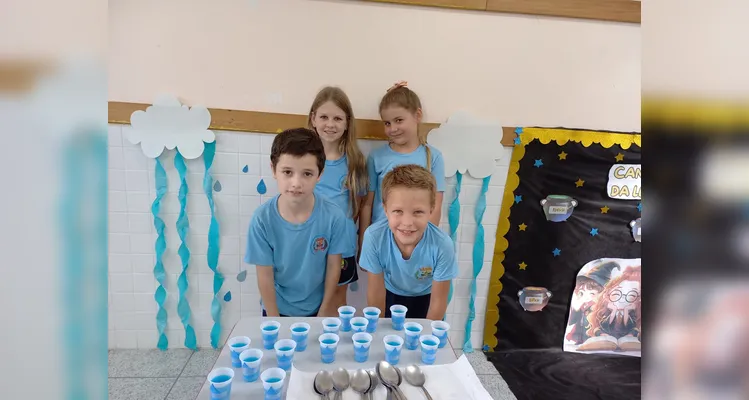 Confira os registros do amplo trabalho em sala de aula.