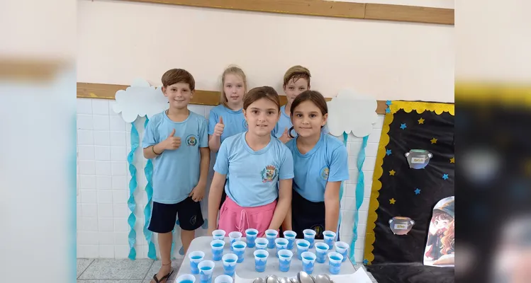 Confira os registros do amplo trabalho em sala de aula.