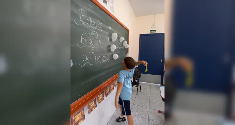 Confira os registros do amplo trabalho em sala de aula.