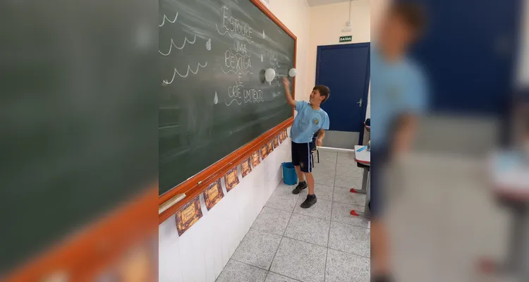 Confira os registros do amplo trabalho em sala de aula.